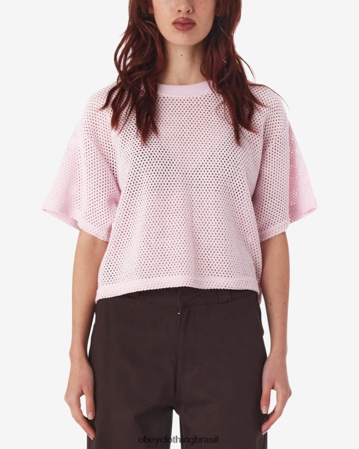 roupas br OBEY mulheres top de malha alex pirueta J22J4V551